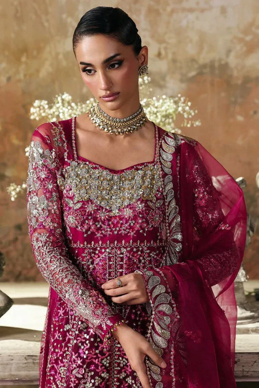 Rajbari - Sage Luxury Formals - D 06-Rosette - Unstitched
