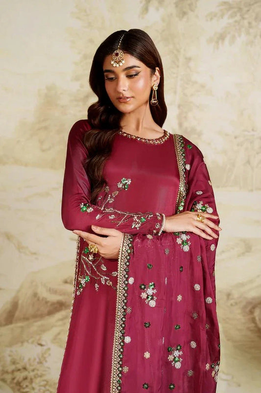 Zarif - Saheera Hand Embellished Edit - ZRF-SHE-02 Shamma - Unstitched