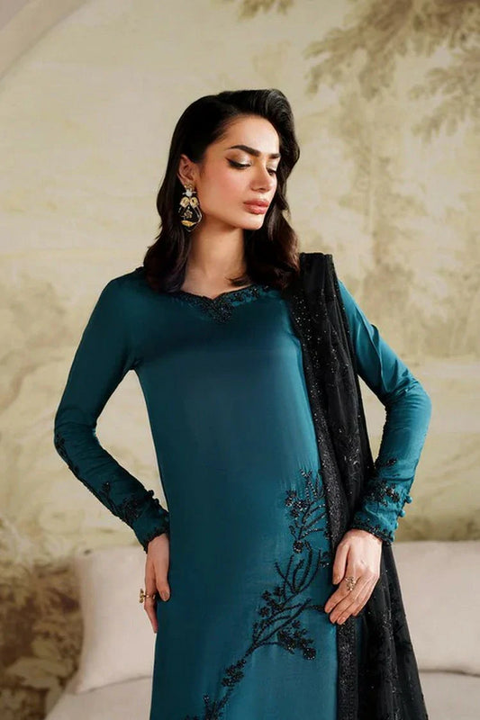 Zarif - Saheera Hand Embellished Edit - ZRF-SHE-05 Layla - Unstitched