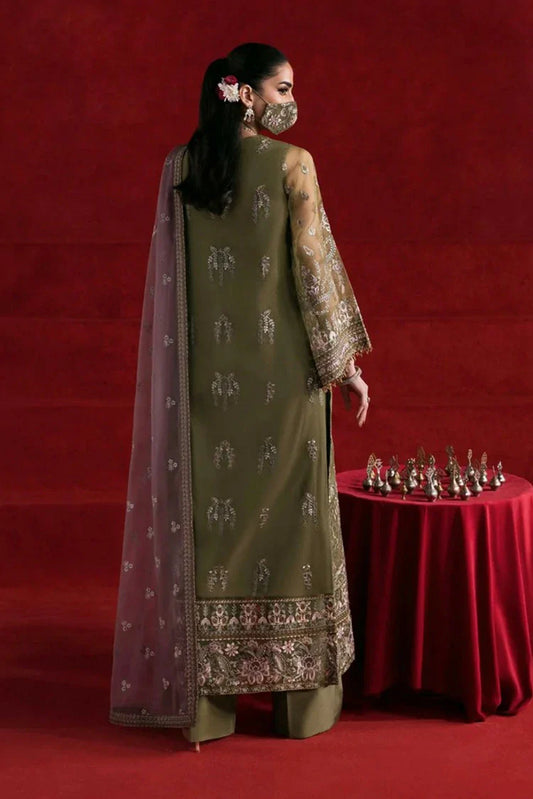 Flossie - Kohinoor Luxury Chiffon Collection - KOH-110 - Unstitched