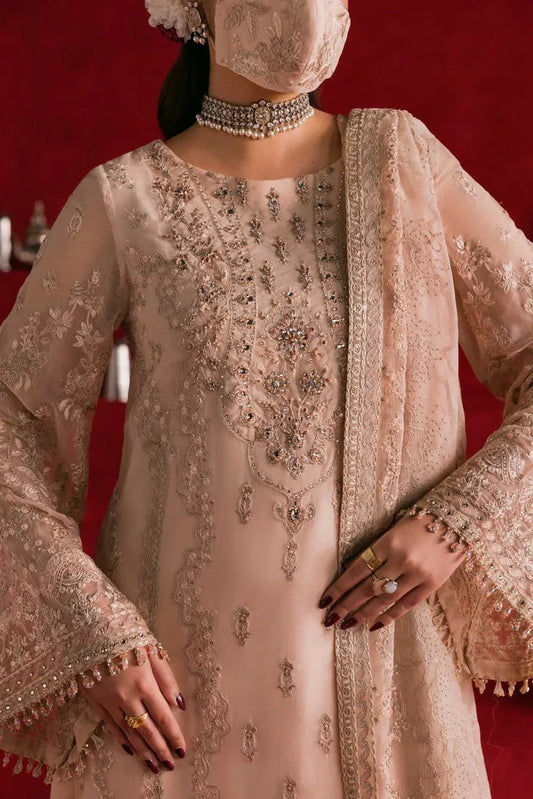 Flossie - Kohinoor Luxury Chiffon Collection - KOH-101 - Unstitched