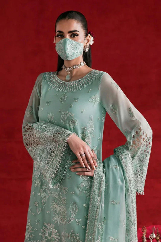 Flossie - Kohinoor Luxury Chiffon Collection - KOH-102 - Unstitched