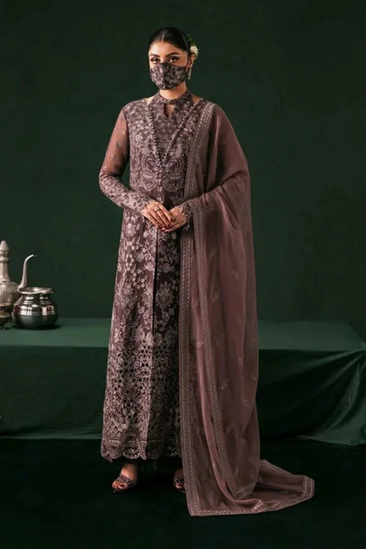 Flossie - Kohinoor Luxury Chiffon Collection - KOH-106 - Unstitched