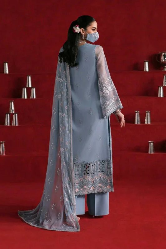 Flossie - Kohinoor Luxury Chiffon Collection - KOH-107 - Unstitched