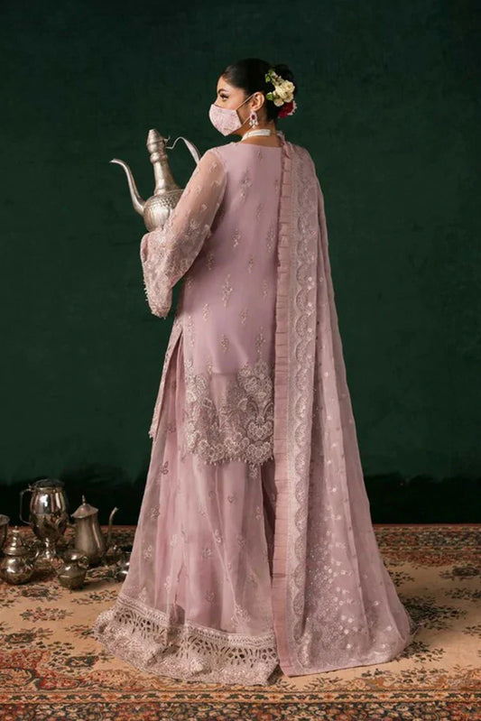 Flossie - Kohinoor Luxury Chiffon Collection - KOH-108 - Unstitched
