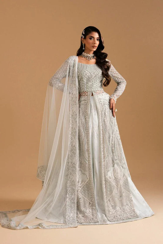 Zariya - Afsanay Luxury Festive Collection - CELESTIAL VEIL-ZB50031 - Unstitched