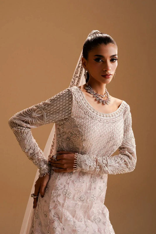 Zariya - Afsanay Luxury Festive Collection - BLUSH-ZB50032 - Unstitched