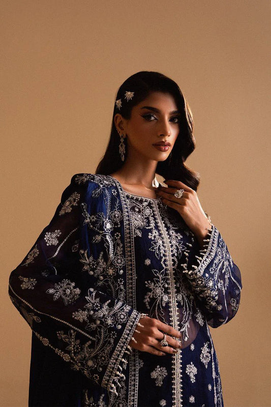 Zariya - Afsanay Luxury Festive Collection - MAHNOOSH-ZB50036 - Unstitched