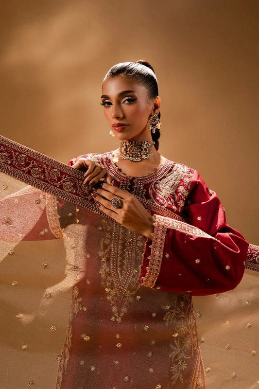 Zariya - Afsanay Luxury Festive Collection - FERESHTEH-ZB50037 - Unstitched