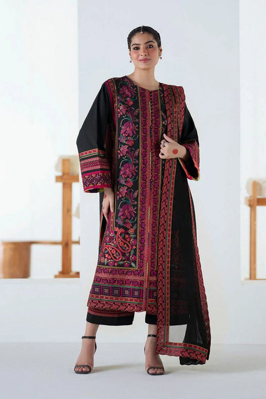 Freesia - Noore Winter Collection - PANRA-FSU5677 - Unstitched