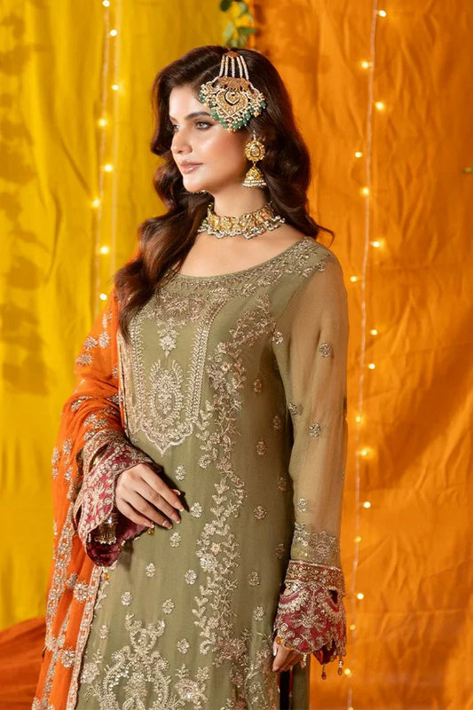 Imrozia - Shagun Wedding Formals - M-104 Noura - Unstitched
