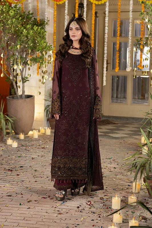 Imrozia - Shagun Wedding Formals - M-106 Mahveen - Unstitched