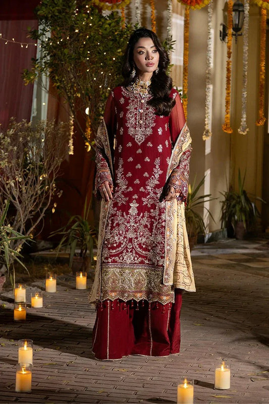 Imrozia - Shagun Wedding Formals - M-109 Hoorain - Unstitched