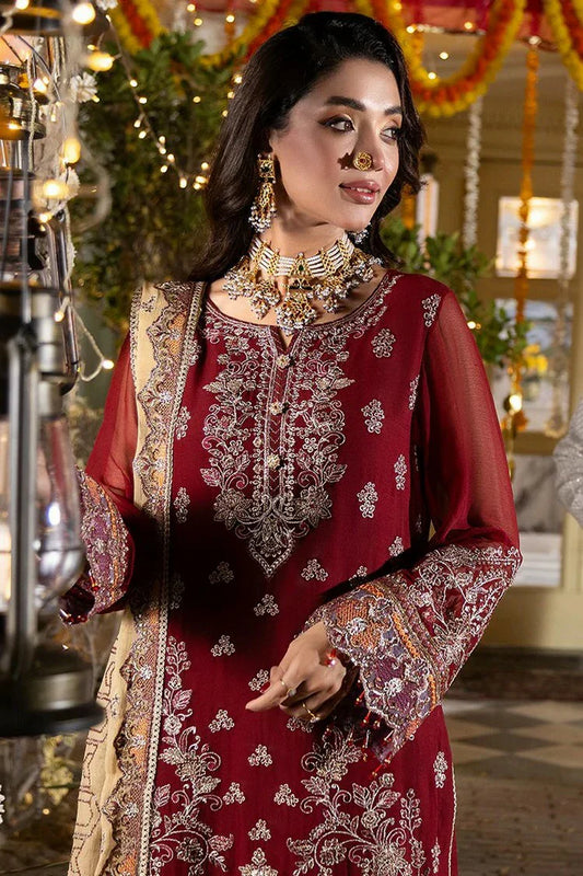 Imrozia - Shagun Wedding Formals - M-109 Hoorain - Unstitched