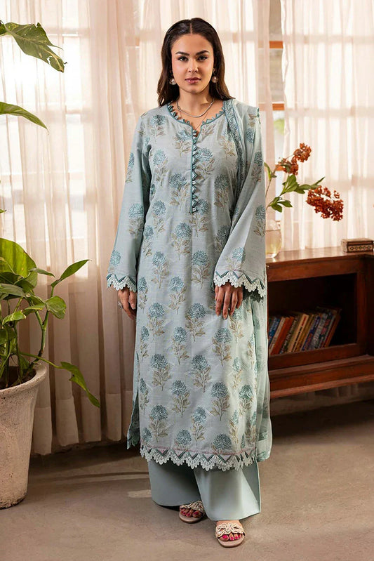 Noor e Fajar - Shabab Embroidered Karandi Collection - KR-223 - Unstitched