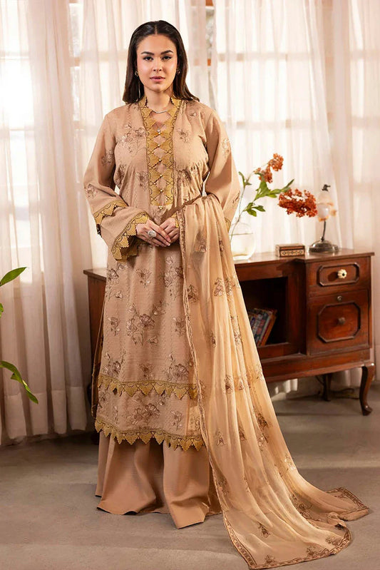 Noor e Fajar - Shabab Embroidered Karandi Collection - KR-226 - Unstitched
