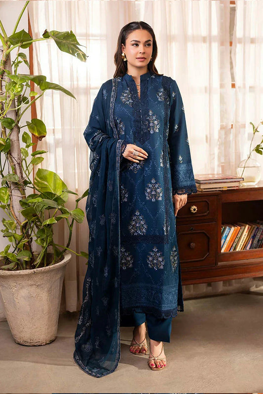 Noor e Fajar - Shabab Embroidered Karandi Collection - KR-227 - Unstitched