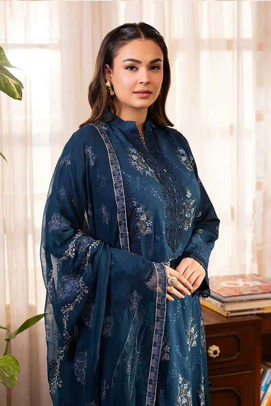 Noor e Fajar - Shabab Embroidered Karandi Collection - KR-227 - Unstitched