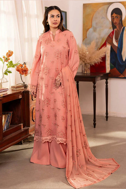 Noor e Fajar - Shabab Embroidered Karandi Collection - KR-228 - Unstitched