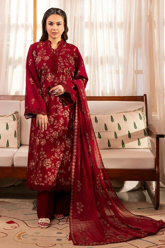 Noor e Fajar - Shabab Embroidered Karandi Collection - KR-229 - Unstitched