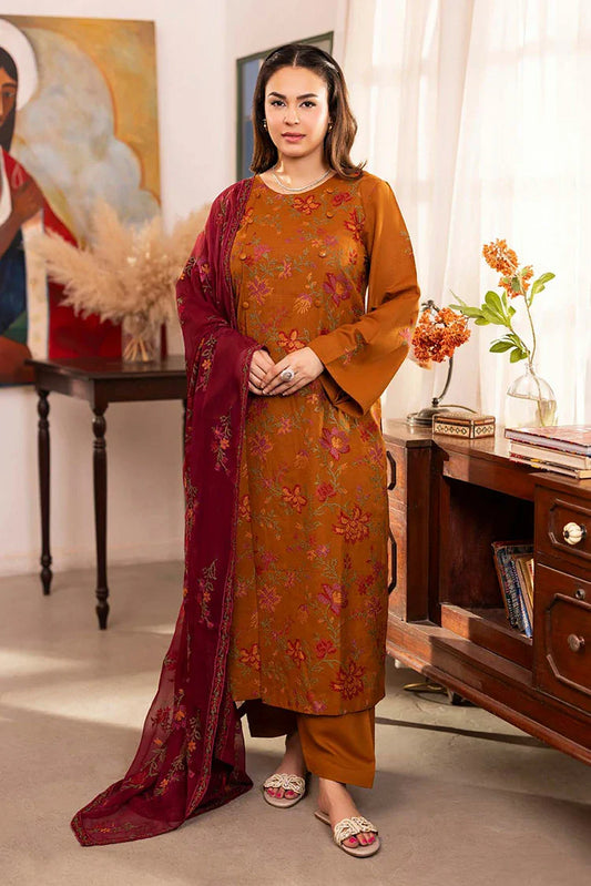 Noor e Fajar - Shabab Embroidered Karandi Collection - KR-233 - Unstitched