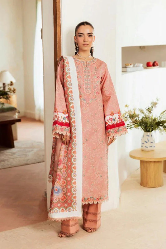 Rajbari - Nissa Marina Premium Winter Collection - Design 12 - Unstitched