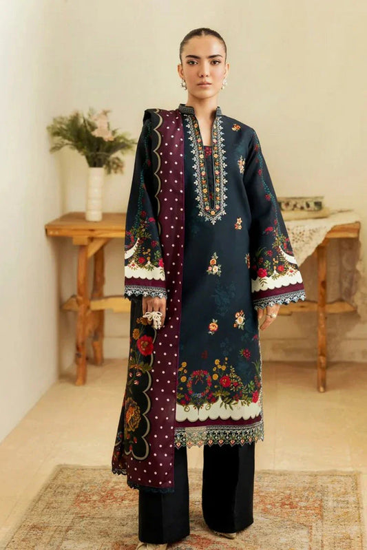 Rajbari - Nissa Marina Premium Winter Collection - Design 02 - Unstitched