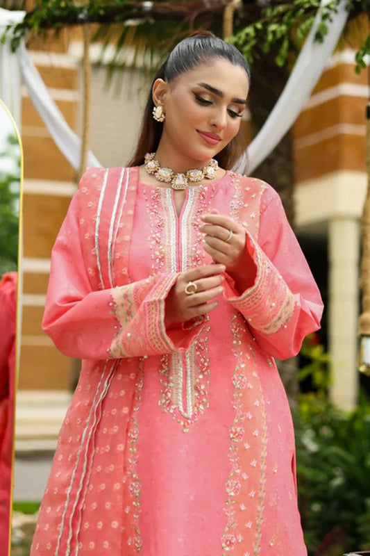 Rang Rasiya - Luxe Silk Edit - D10-Gazal - Unstitched