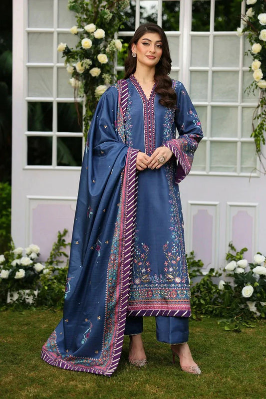 Rang Rasiya - Luxe Silk Edit - D04-Sharmeen - Unstitched