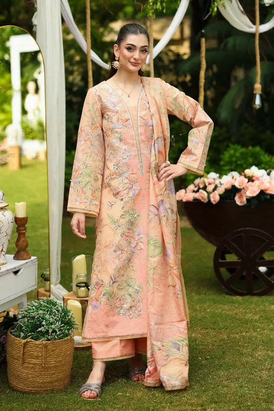 Rang Rasiya - Luxe Silk Edit - D05-Soha - Unstitched