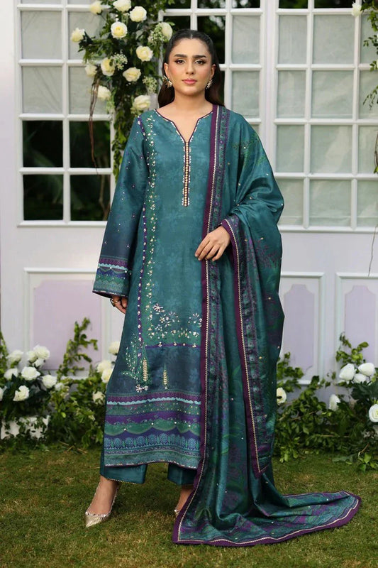 Rang Rasiya - Luxe Silk Edit - D09-Behnaz - Unstitched