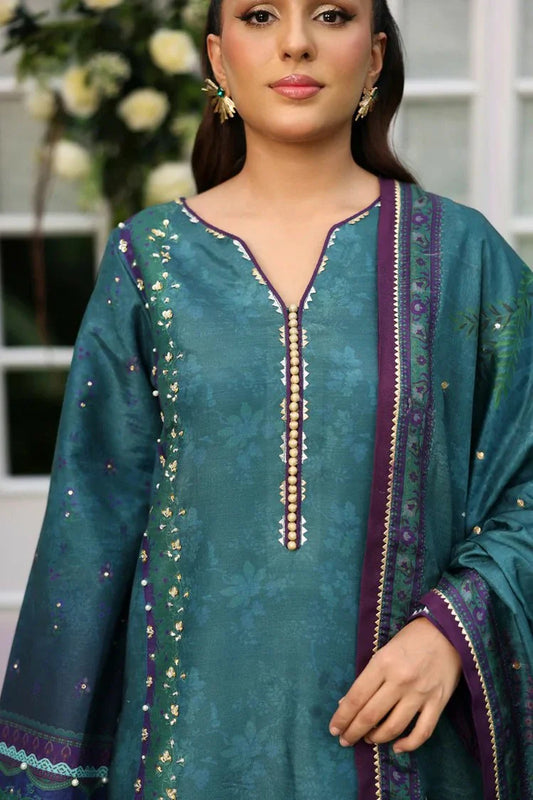 Rang Rasiya - Luxe Silk Edit - D09-Behnaz - Unstitched