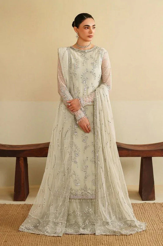 Zarif - Roohi Formal Edits - ZRF-RFE-02 Leemah - Unstitched