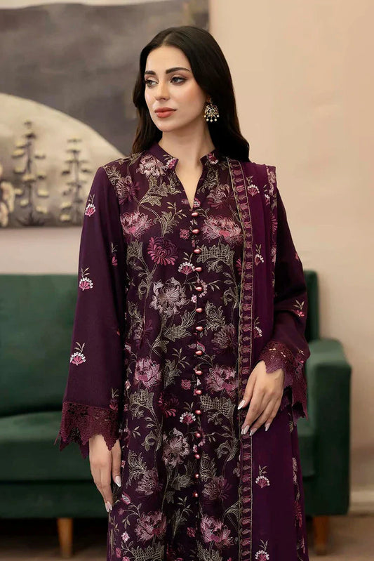 Noor e Fajar - Marjjan Embroidered Karandi Collection - KR-239 - Unstitched