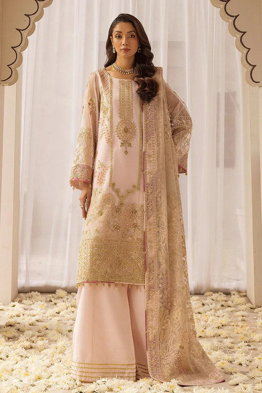 Tessa - Bridal Wear Dresses Collection - Dur e Fishan ( D-04 L-Pink ) - Unstitched