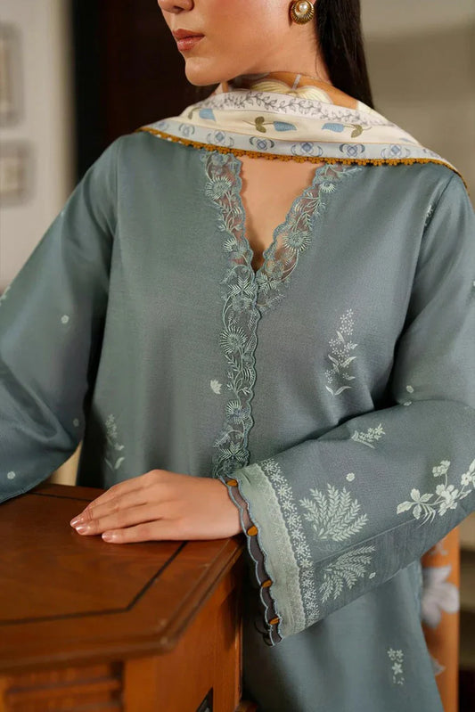 Seran - Bellini Winter Collection - 01-EIRENE - Unstitched