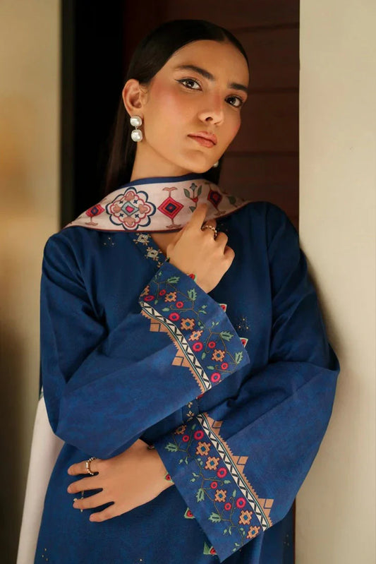 Seran - Bellini Winter Collection - 02-CASPIRA - Unstitched