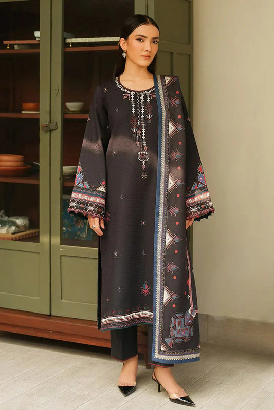 Seran - Bellini Winter Collection - 03-CENDARA - Unstitched