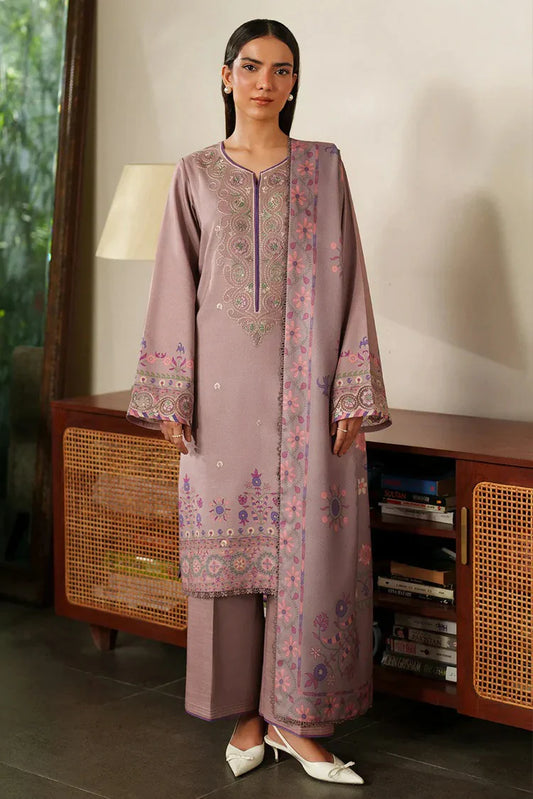 Seran - Bellini Winter Collection - 08-LAVERRA - Unstitched