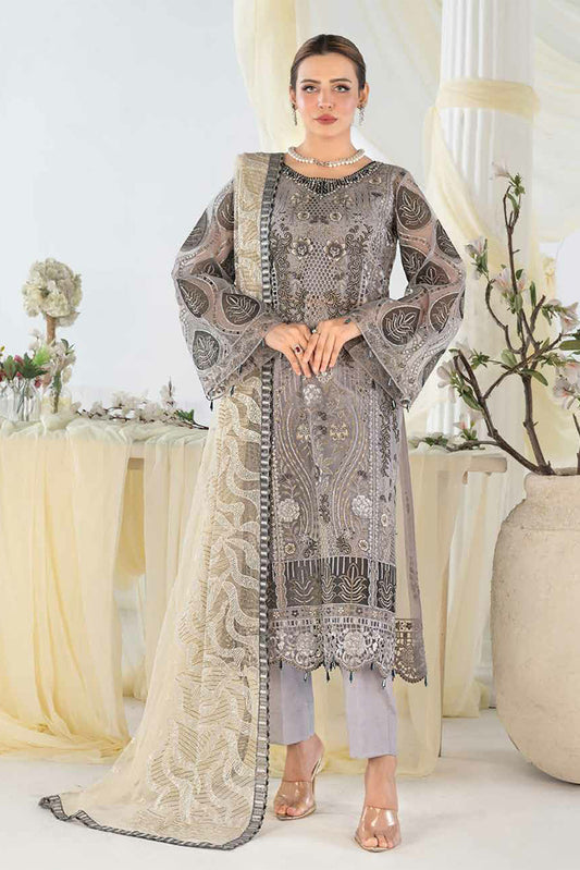 Janique - Luxury Collection Vol 11 - Design-06 - Unstitched