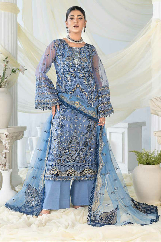 Janique - Luxury Collection Vol 11 - Design-08 - Unstitched