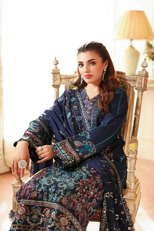 Ramsha - Aangan Luxury Rawsilk Collection Vol 2 - AA-201 - Unstitched