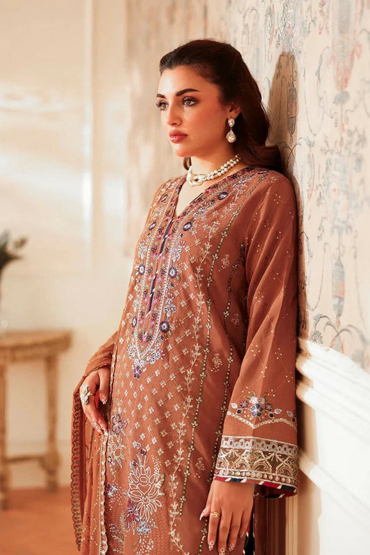 Ramsha - Aangan Luxury Rawsilk Collection Vol 2 - AA-205 - Unstitched