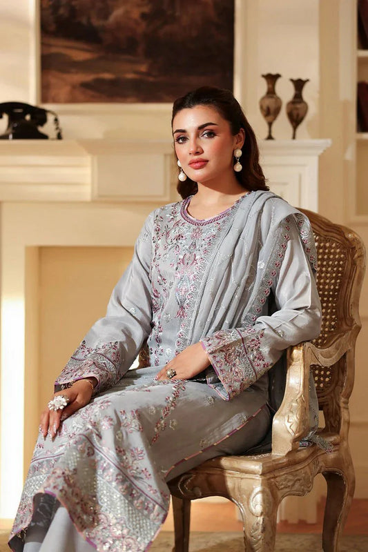Ramsha - Aangan Luxury Rawsilk Collection Vol 2 - AA-209 - Unstitched