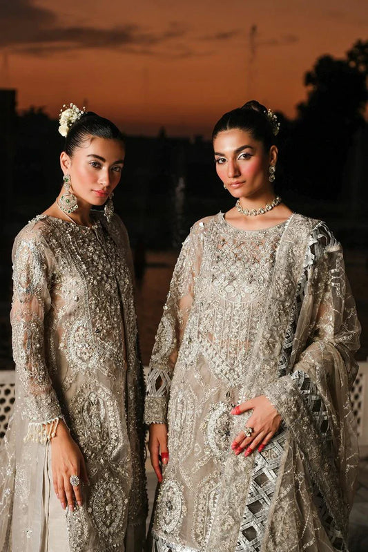 Raeesa - Zauj Luxury Embroidered Collection - AAK-05 - Unstitched