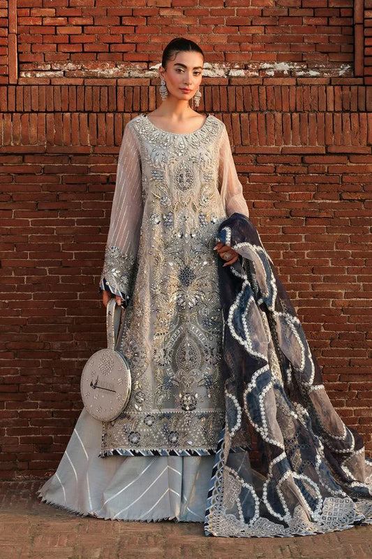 Raeesa - Zauj Luxury Embroidered Collection - AAK-07 - Unstitched