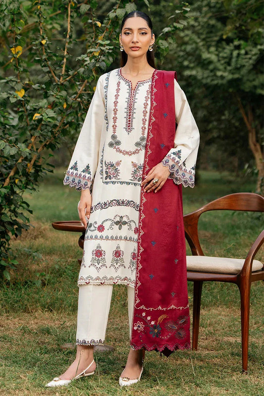 Seran - Enchanted Winter Collection - 01-Merise - Unstitched