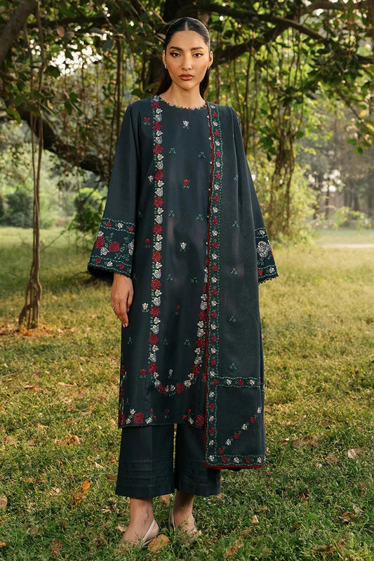 Seran - Enchanted Winter Collection - 07-Elmiya - Unstitched