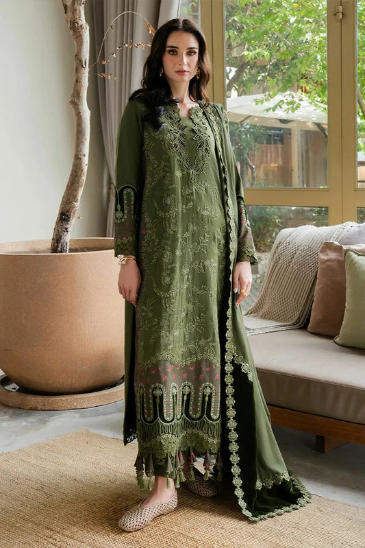 Faiza Faisal - Dastaan Khaddar Collection - 457-RUMIYA - Unstitched