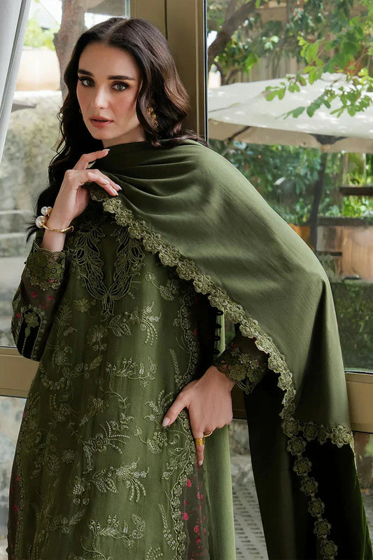 Faiza Faisal - Dastaan Khaddar Collection - 457-RUMIYA - Unstitched